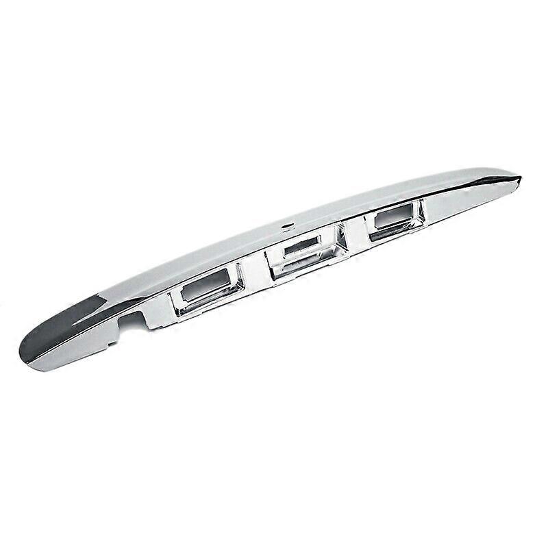 for J10 2007-2014 Chrome Car Rear Boot Lid Handle with Intelligent Key Camera Hole