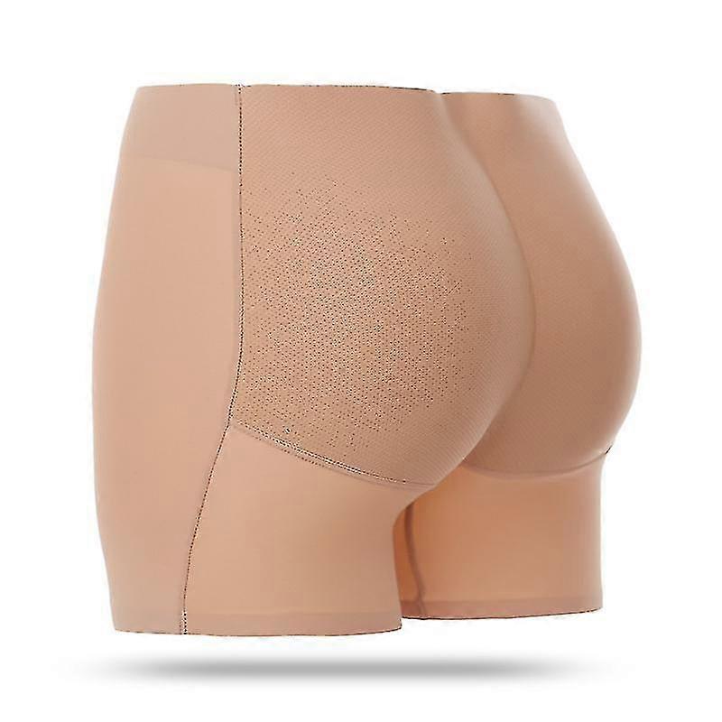 Kvinner Polstret Push Up Truser Butt Lifter Shaper Fake Ass