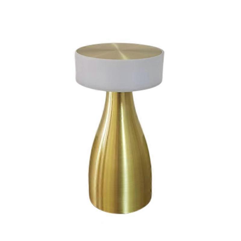 Lampe de table LED moderne USB Rechargeable Gradation Chambre Bar Veilleuse Sans Fil