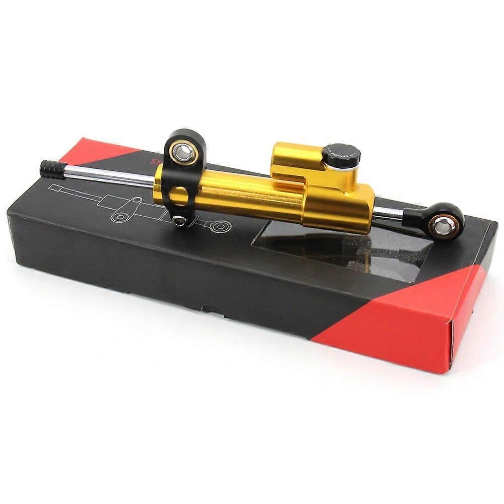 Motorcycle CNC Aluminum Steering Damper Bracket Set Stabilizer Linear Dampers Mounting Support For Yamaha FZ1 FAZER 2006 - 2015