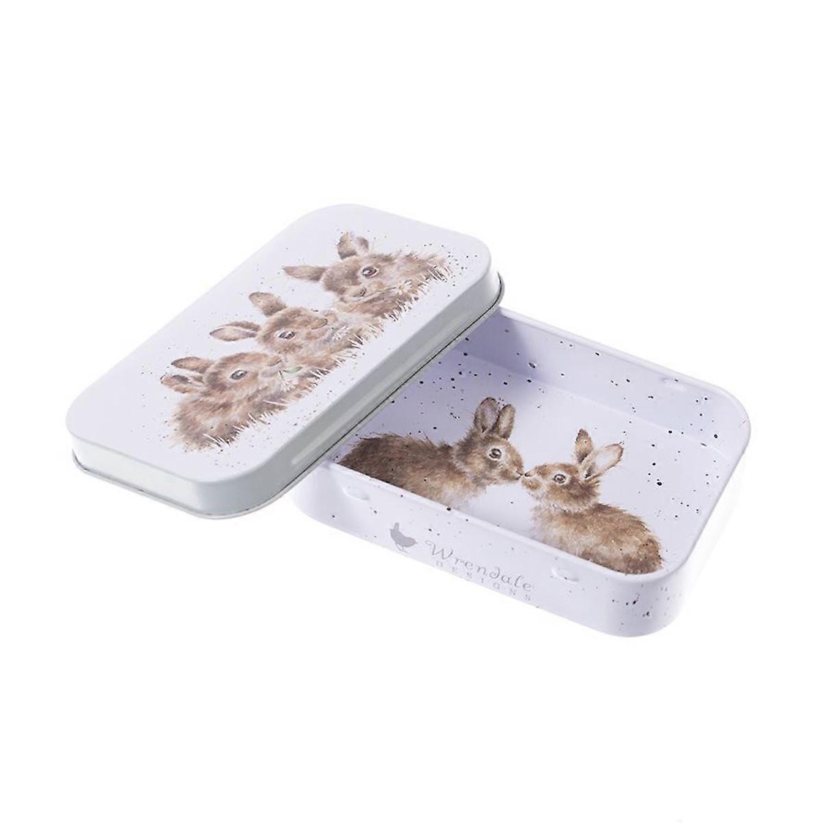 Wrendale Designs Illustrated Trinket Tins