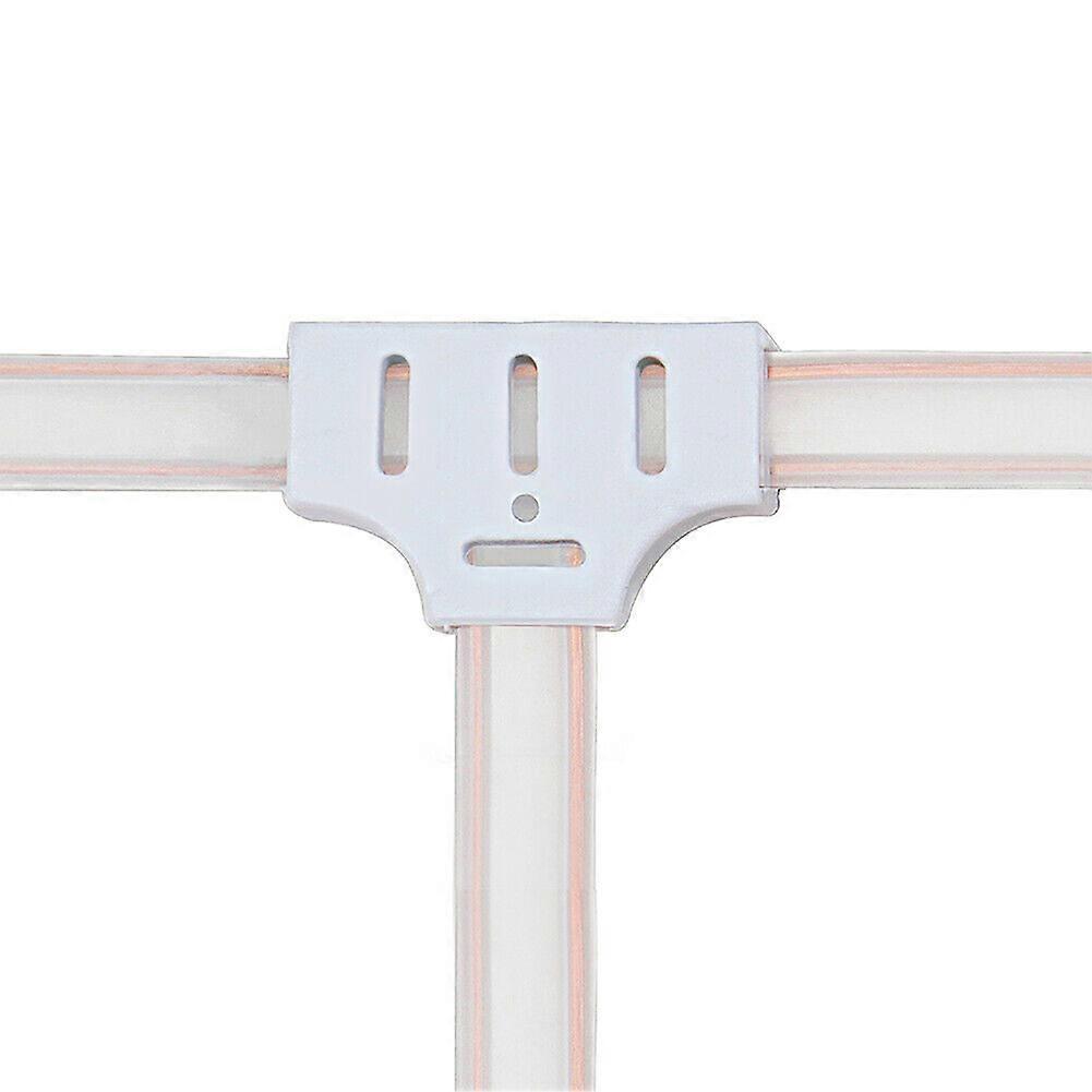 T Type Dipole Multipurpose Antenna Stereo Receiver PE FM 300 Ohm Transparent With 2 Pin Durable Cable Indoor Radio Home