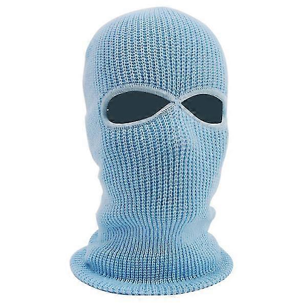 2 Hole Hood Cap Face Mask