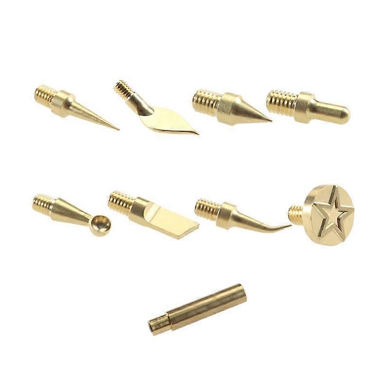 Heat Insert Nut Iron Tip Heat Set Insert Tool Soldering Iron Tip 3D Printing