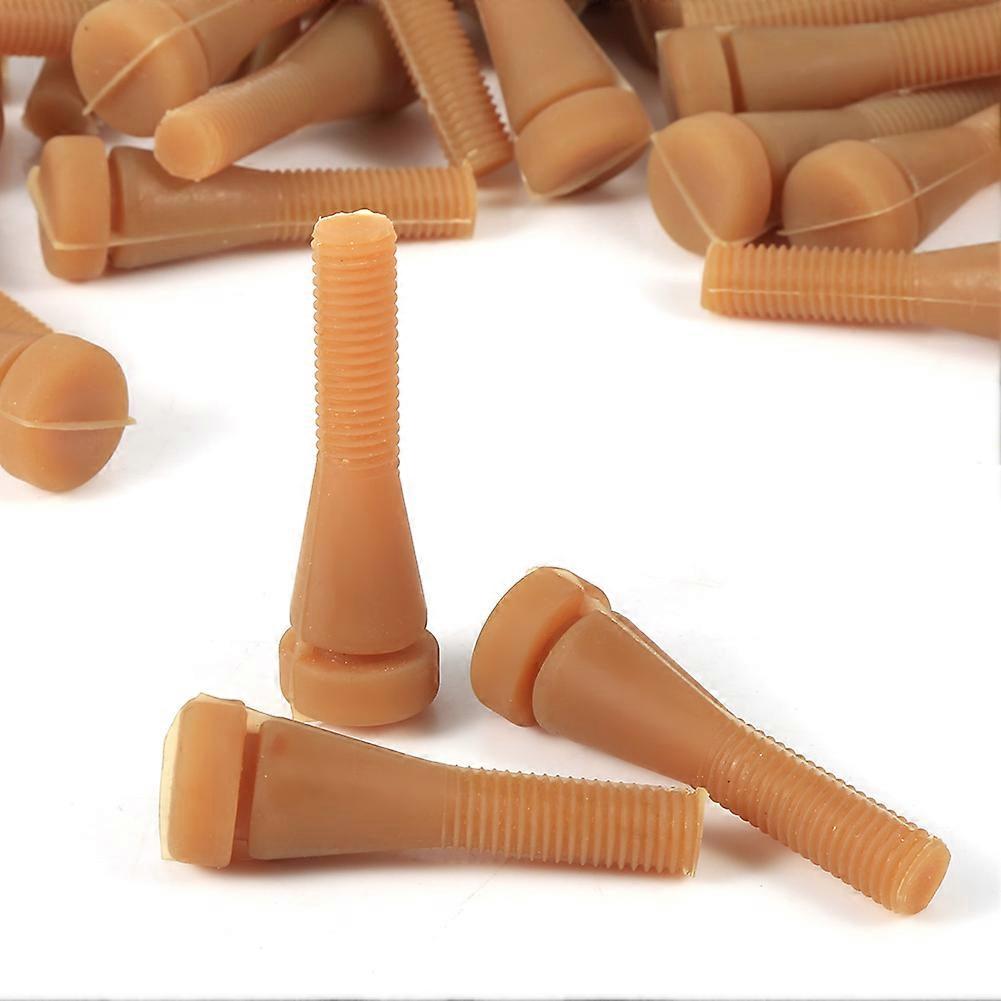 Chicken Plucker Fingers 50Pcs Set for Poultry Duck Quail Goose Feather Plucking