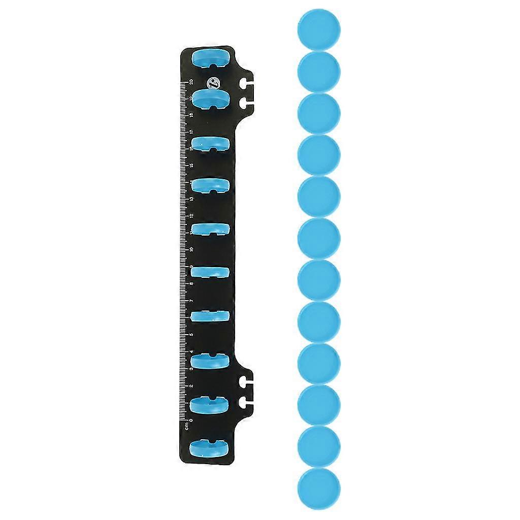 Mushroom Hole Loose Leaf Disc Binding Ring A4 A5 B5 Notebook Binder Hoop Supply