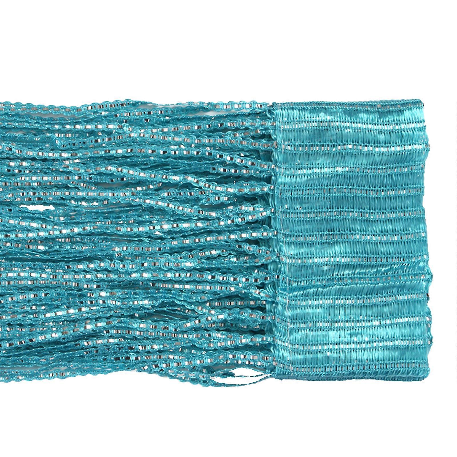 Door String Beaded Curtain Panels Fly Screen Hanging Curtains Room Divider Net