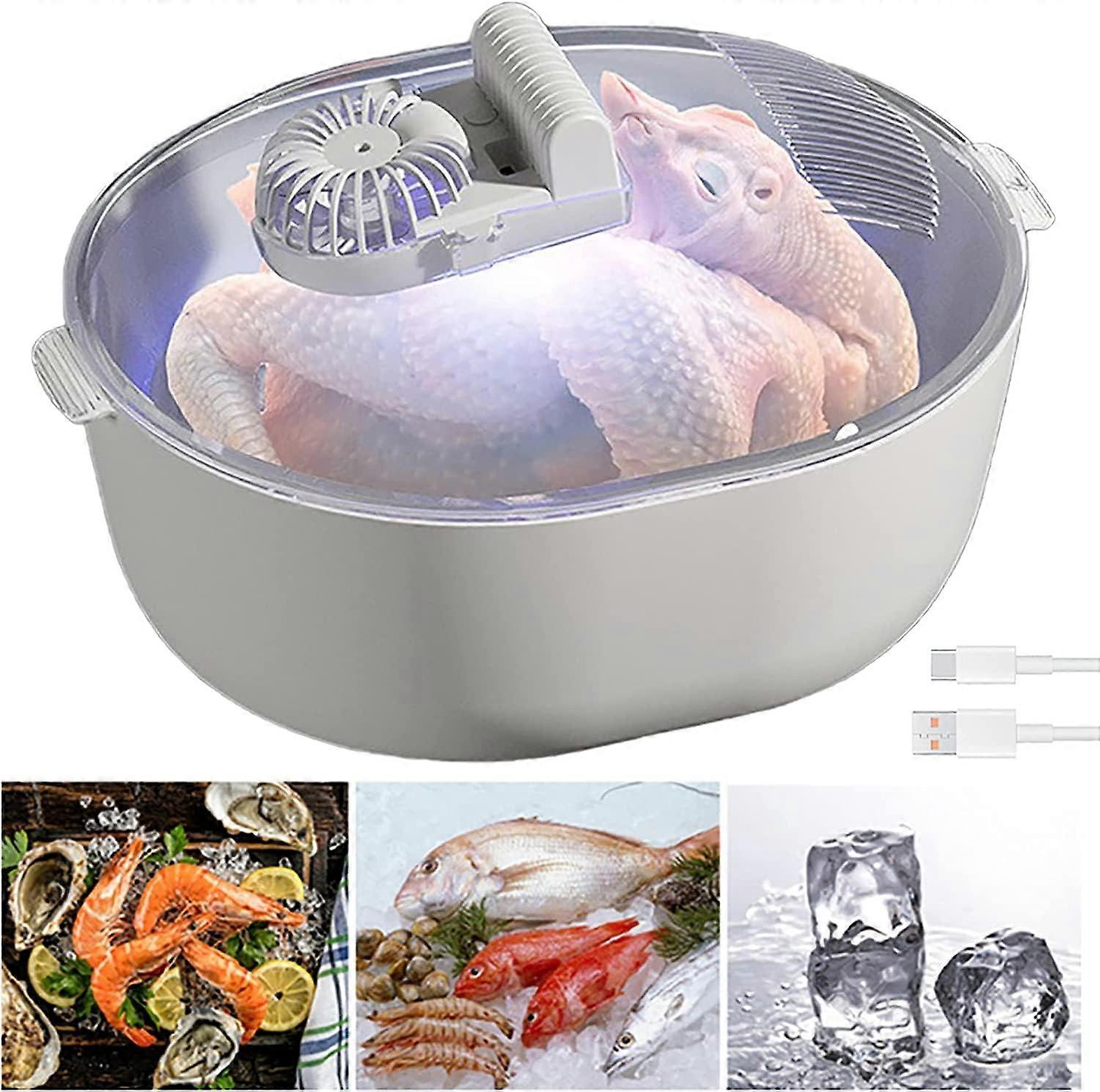 360 Atomized Stereoscopic Defrosting Box Machine, Multi Function Meat Defrosting Machine,100% New