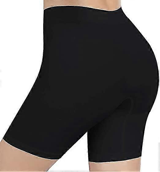 Womens Comfortable Seamless Smooth Slip Shorts For Under Dresses-c