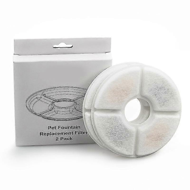 Filters For Cat Water Fountains Replacement Filter Drinking Fountain With Resin Active Carbon For Automatic Flower Water Dispenser Drinking