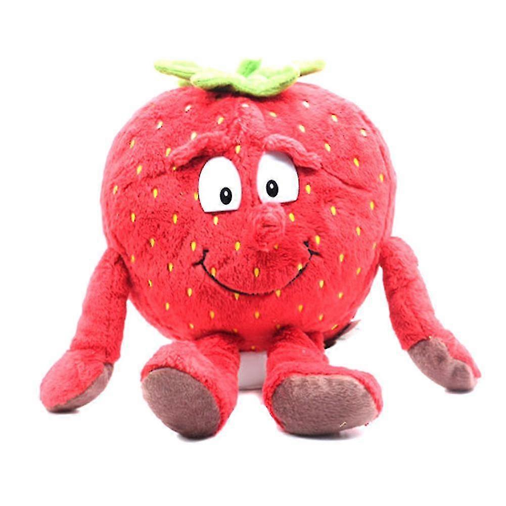 1 Pcs Fruit Vegetables Soft Plush Toy Stuffed Doll Cute Gift For Children Kids-R