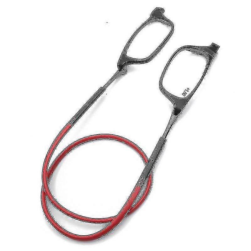 High-grade Magnetic Absorption Hanging Neck Reading Glasses