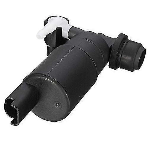 Windshield Washer Pump Water Jet Motor (black) (1pcs)