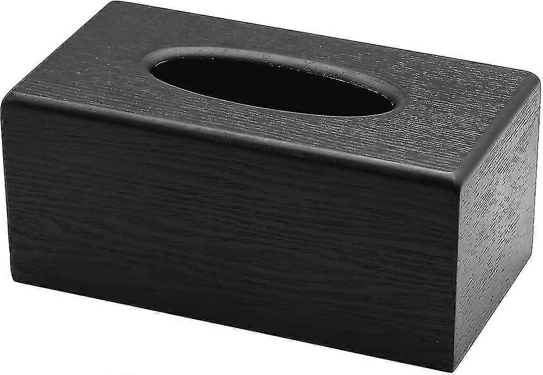 Tissue Box Wooden Tissue Box Rectangular Facial Tissue Dispenser Holder  Acsergery Gift