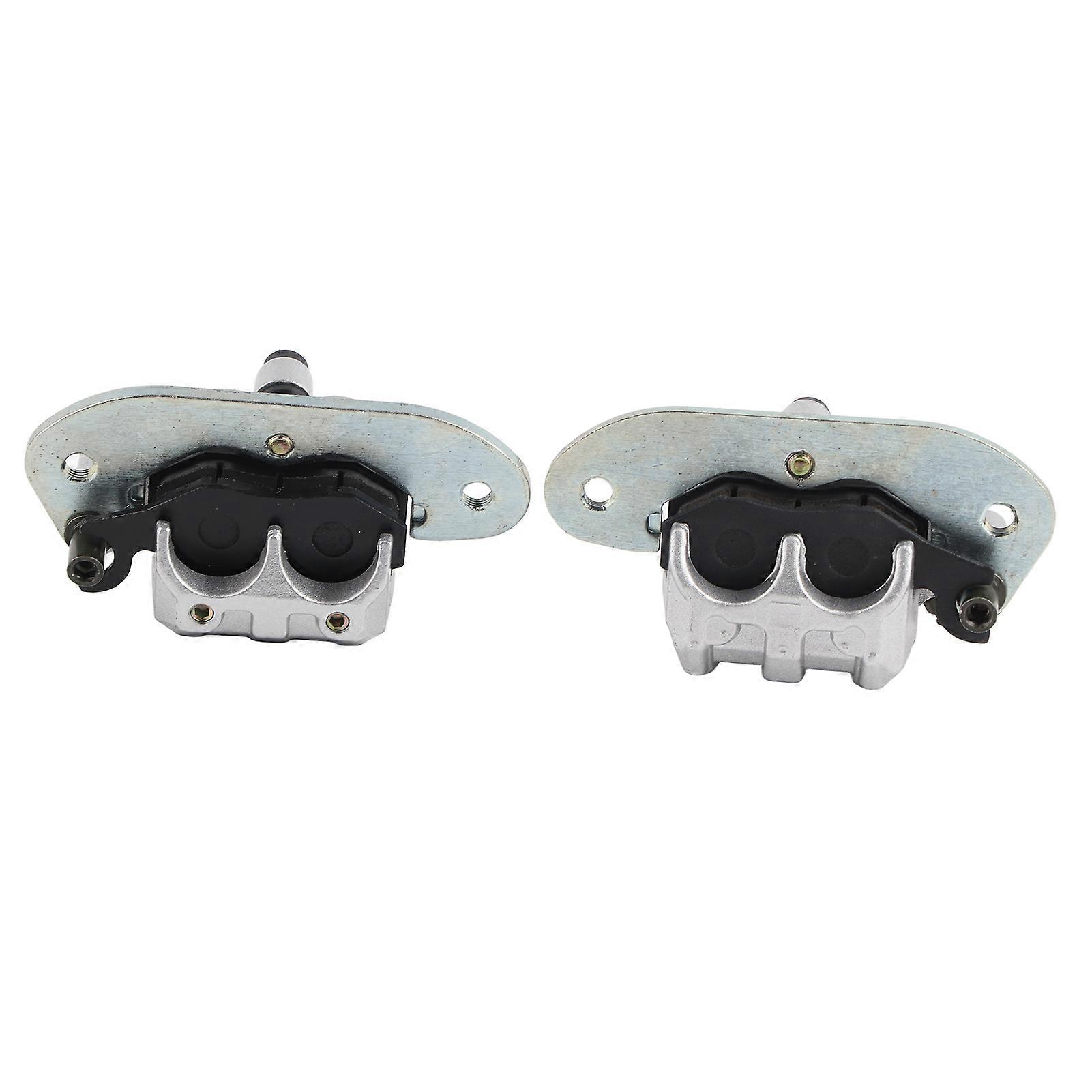Pair of Front Brake Caliper Assembly Left Right 43041?1518 Fit for Rhino 700