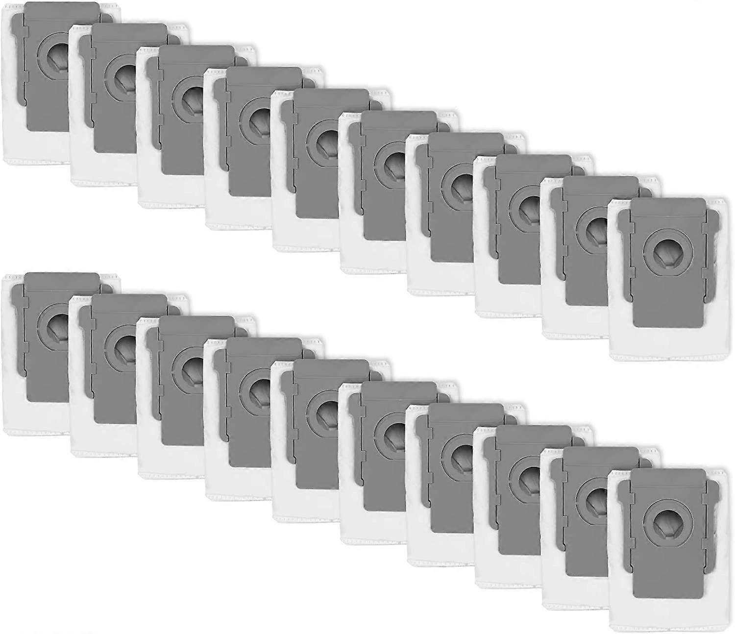 Fong 20pcs Vacuum Bag Compatible with iRobot Roomba i3+ (3550) i7+ (7550) s9+ (9550) i6+ (6550) i8+ (8550) Cleaning Base Auto Dirt Handler Bag