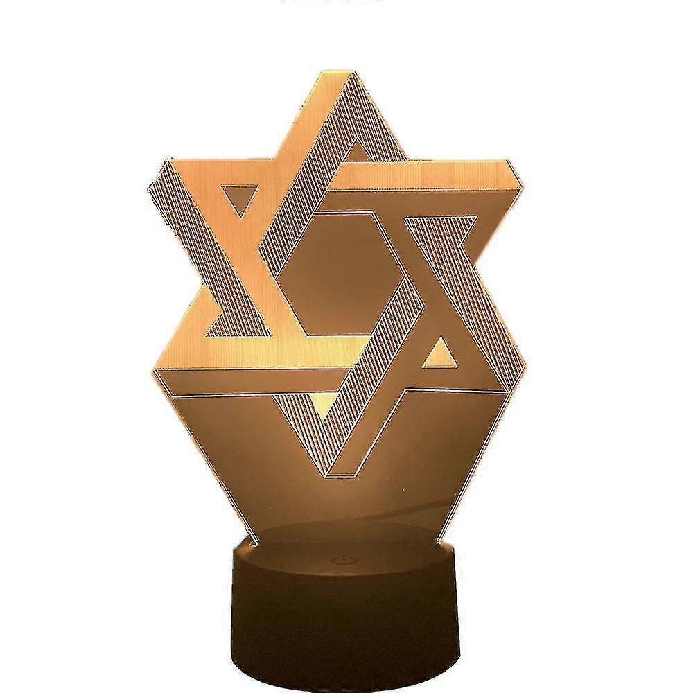 3d Book Holy Bible Night Light Lamp