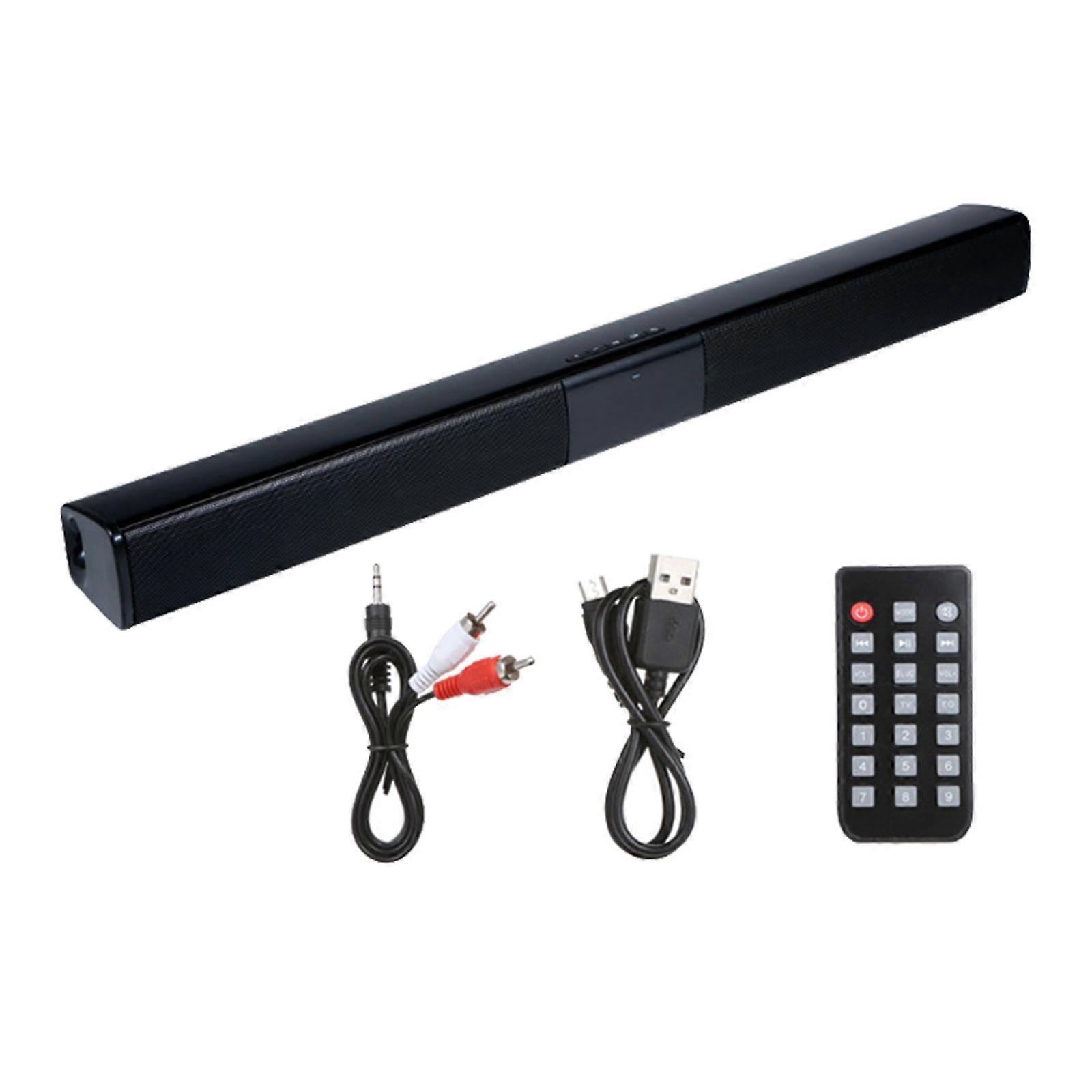 3D Surround Soundbar TV Sound Wired Wireless