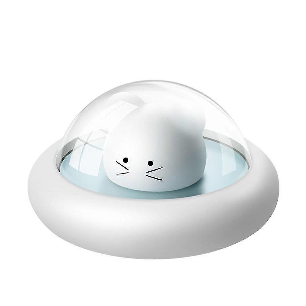 Cartoon Led Night Light Bedside Lamp Usb Rechargeable