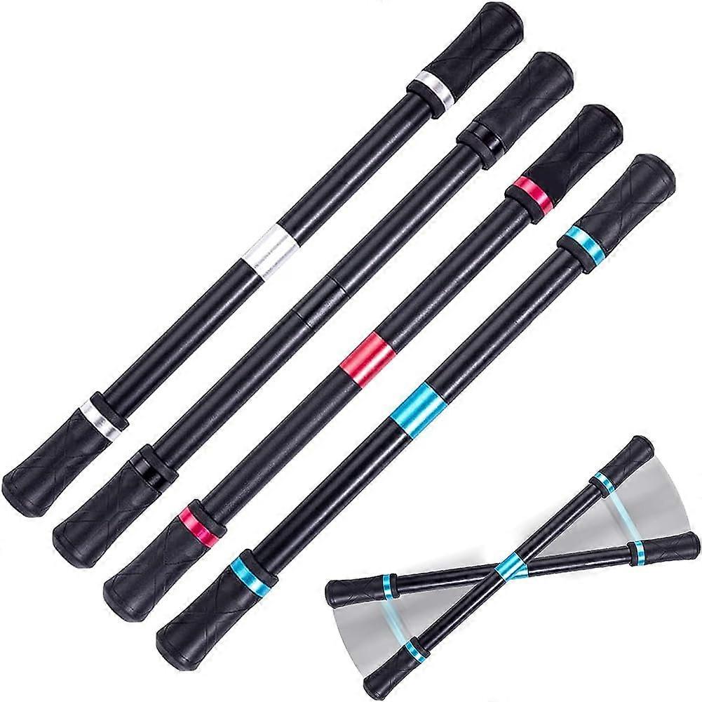 4 قطع أقلام الغزل غير قابلة للانزلاق قلم الغزل ، الغزل القلم الغزل الاحترافي