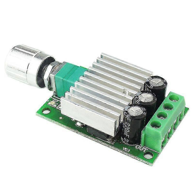 12v/24v 10a Pwm Dc Motor Speed Controller - Adjustable Speed Regulator Dimmer