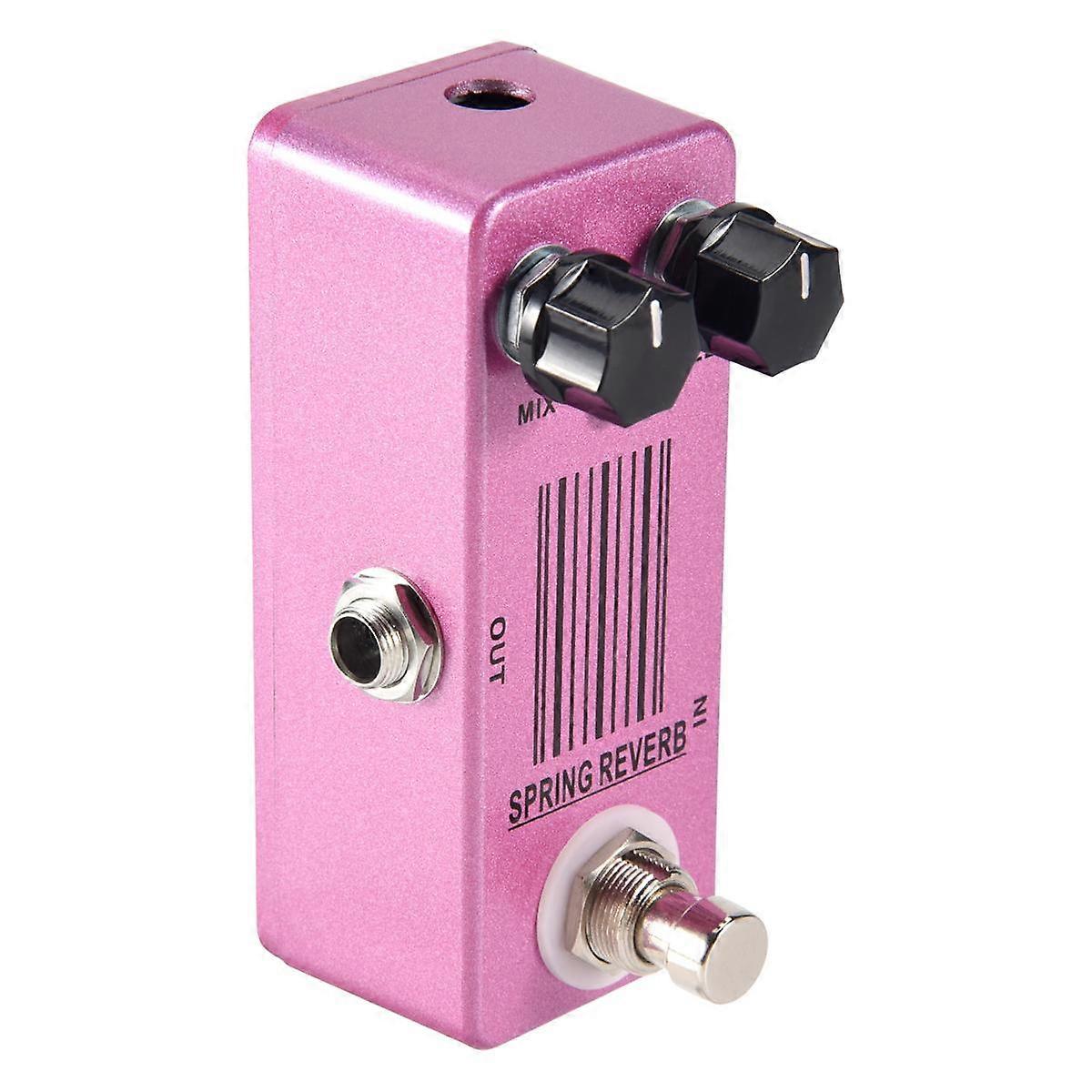 MP-51 Spring Reverb Mini Single Guitar Effect Pedal True Bypass Części gitarowe i akcesoria