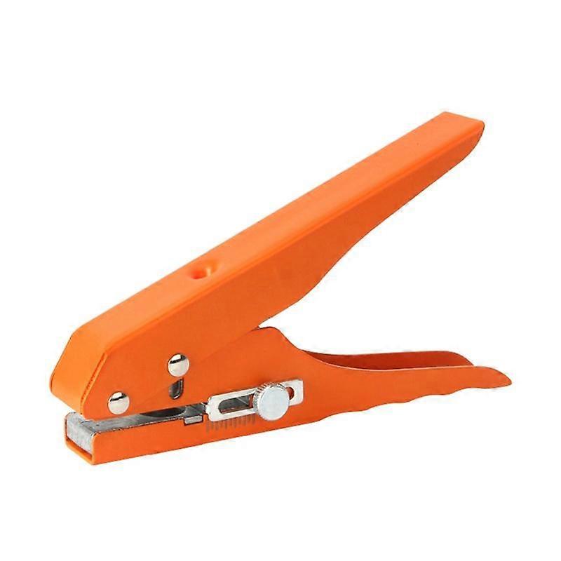15mm Edge Banding Punching Pliers Woodworking Screw Hole Cover PVC Punching Tool