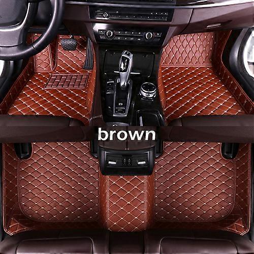 Car floor mats for Honda city 2015 2016 2017 2018 2019 Custom auto foot Pads automobile carpet coverMotor Vehicle Carpet & Upholstery