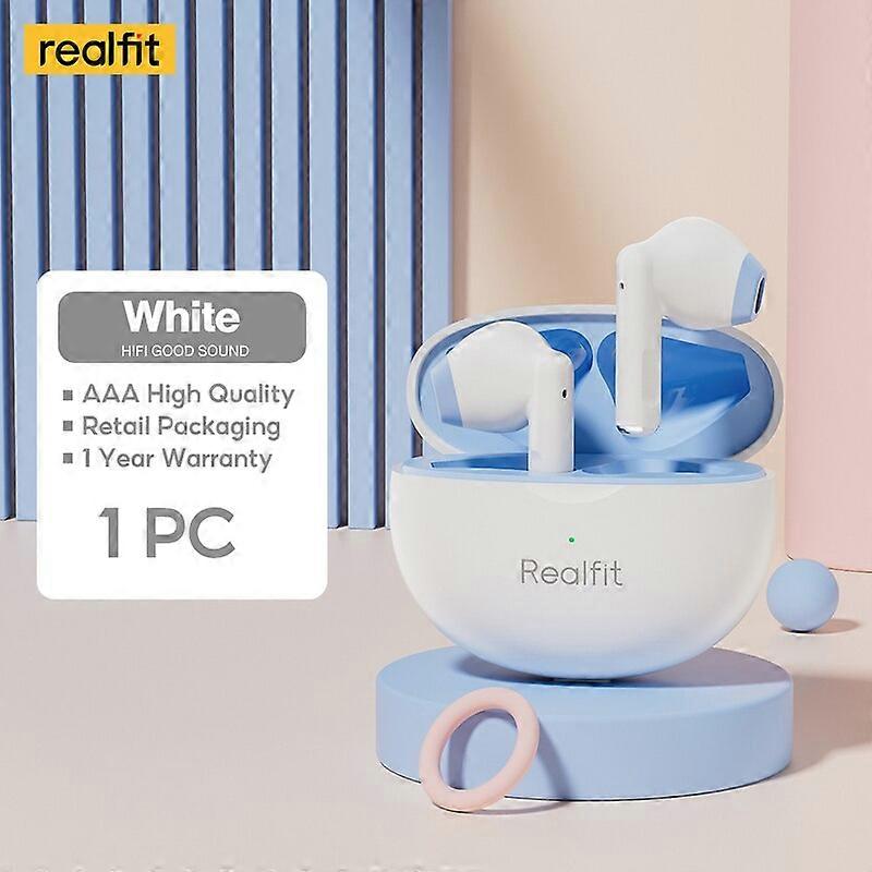 Realfit F2 Bluetooth Earphone Excellent HIFI Quality TWS Wireless Earbuds for Lenovo LP40 GM2 Pro Xiaomi realme Headphones & Headsets