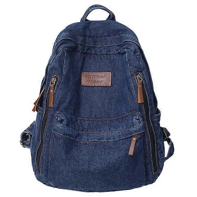 Multi Tasca Moda Denim Donne Zaino Maschio Femminile College Zaino Alla Moda Cool Girl Kawaii Viaggio Studente Scuola Borsa Zaini DK BU