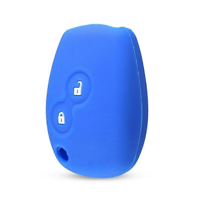 Silicone Rubber Case Key Cover 2 Button For Renault Clio Scenic Megane Duster Sandero Captur Twingo Modus Car Remote Key  Key Blanks