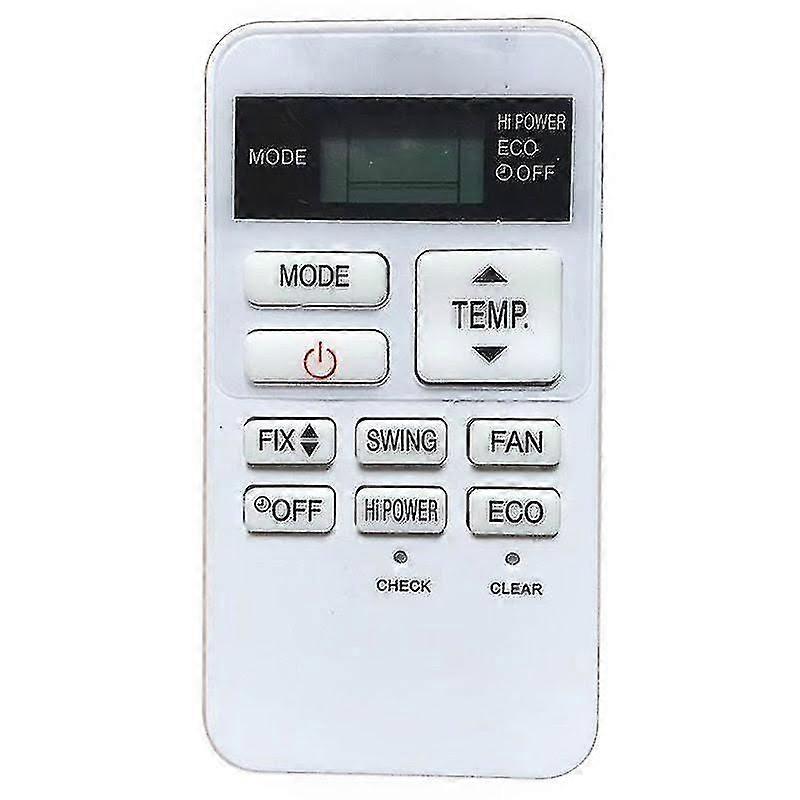 RAS-07BKV-E Air Conditioner Remote Control