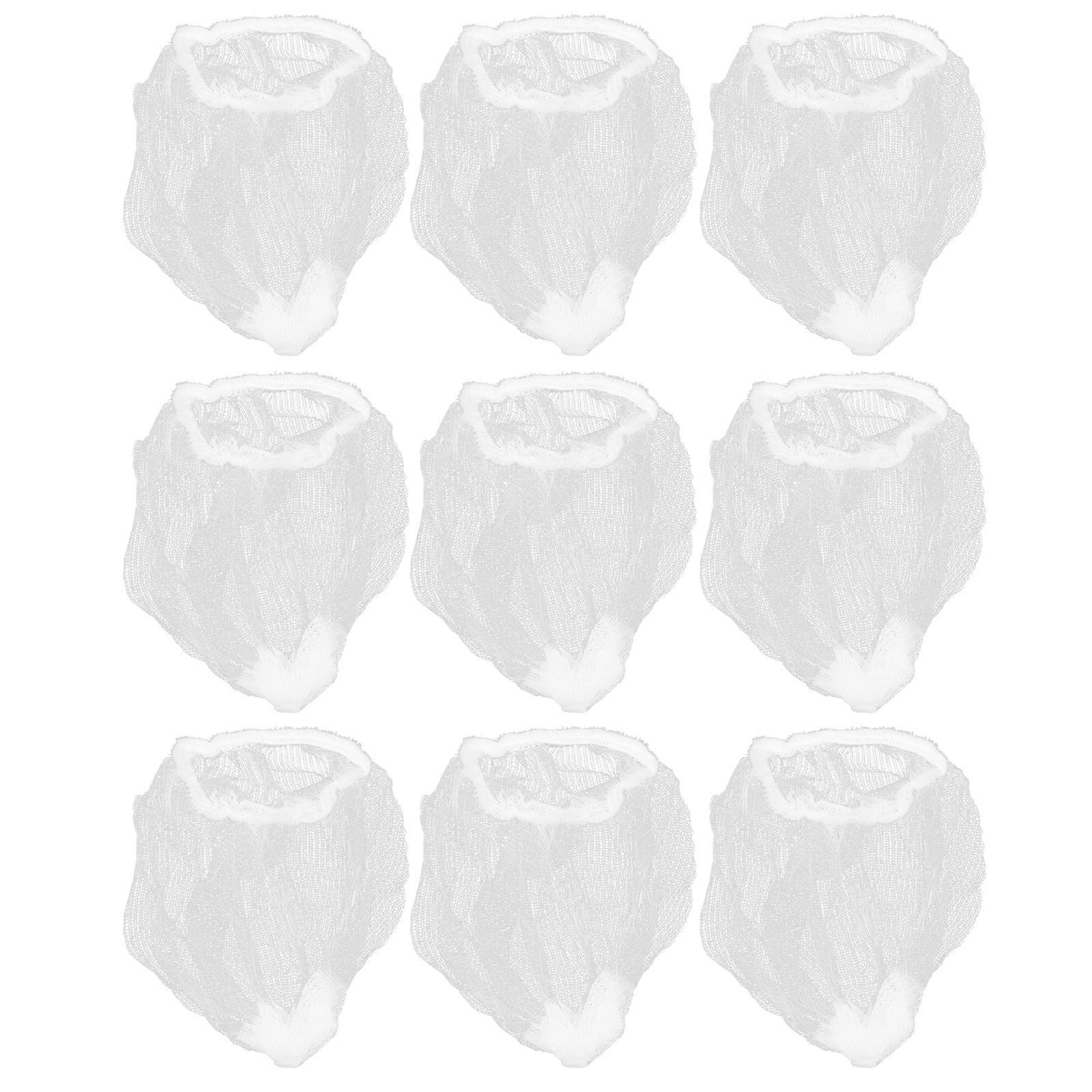 200pcs Kitchen Sink Strainer Mesh Bag Sink Strainer Bag Practical Sink Filter Net