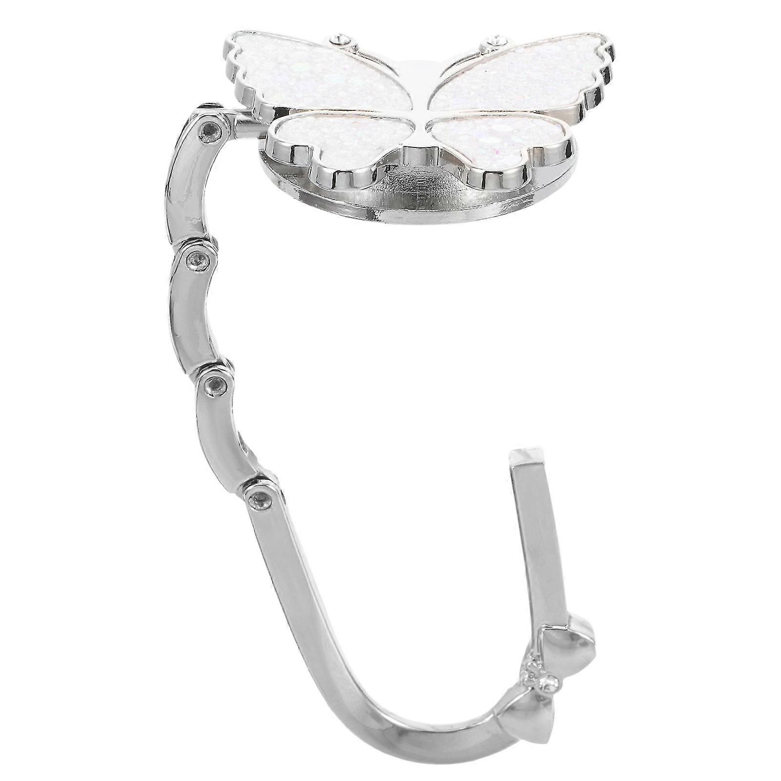 Folding Butterfly Handbag Hook Portable Purse Hook Decorative Bag Hook For Table