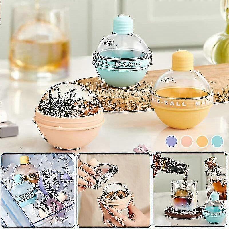 Bulbs Ice Molds, Ice Ball Maker, Ice Mold, Silic Ice Cube Tray