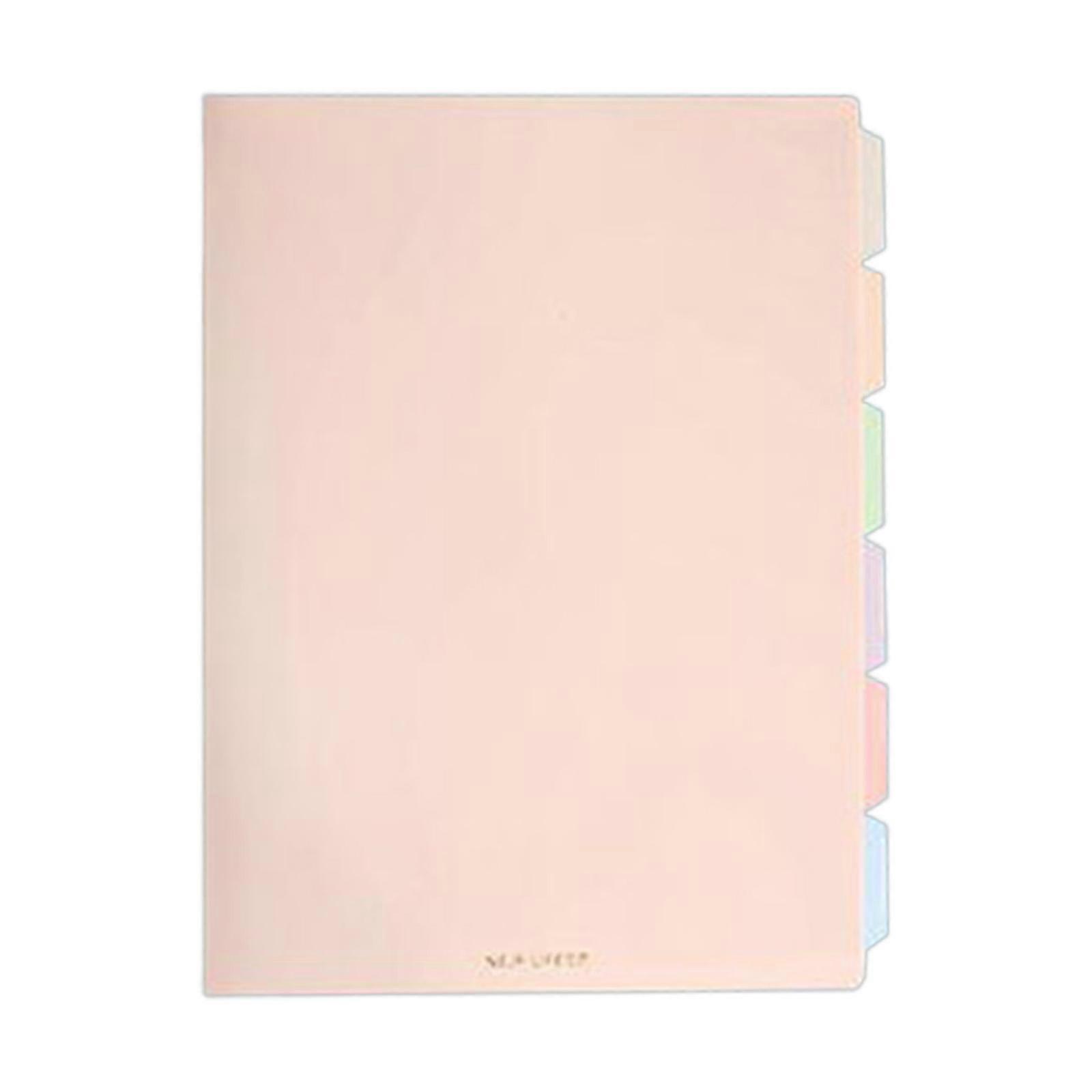 Wire Binding Loose-leaf Notebook 60 Sheets Not Bleeding for Classmate Coworker