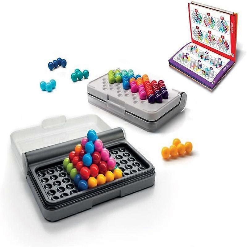 New Classic IQ Puzzler Pro Logical Puzzle Brain Teaser Smart Games Cognitive Skill-Building Funny Toys Children Gifts