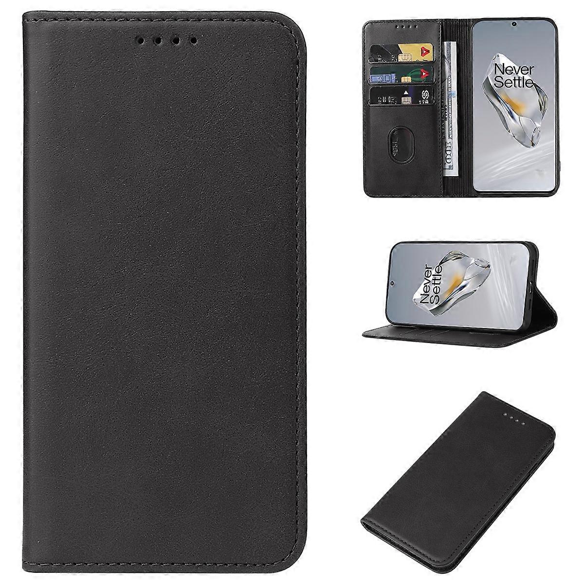 Leather Phone Case For OnePlus 12