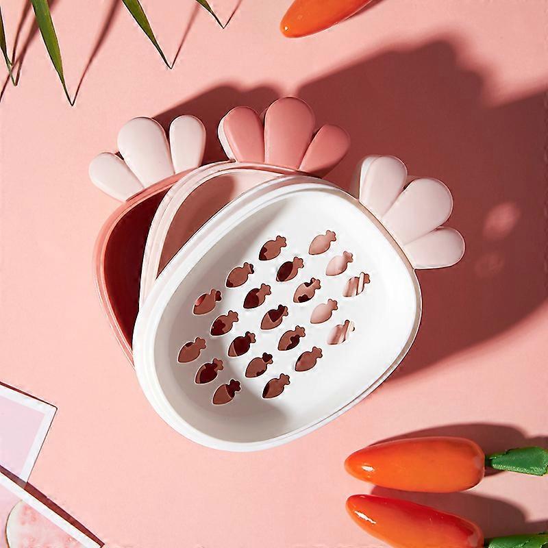 Soap Dish, 4pcs Plastic Soap Dish With Lid