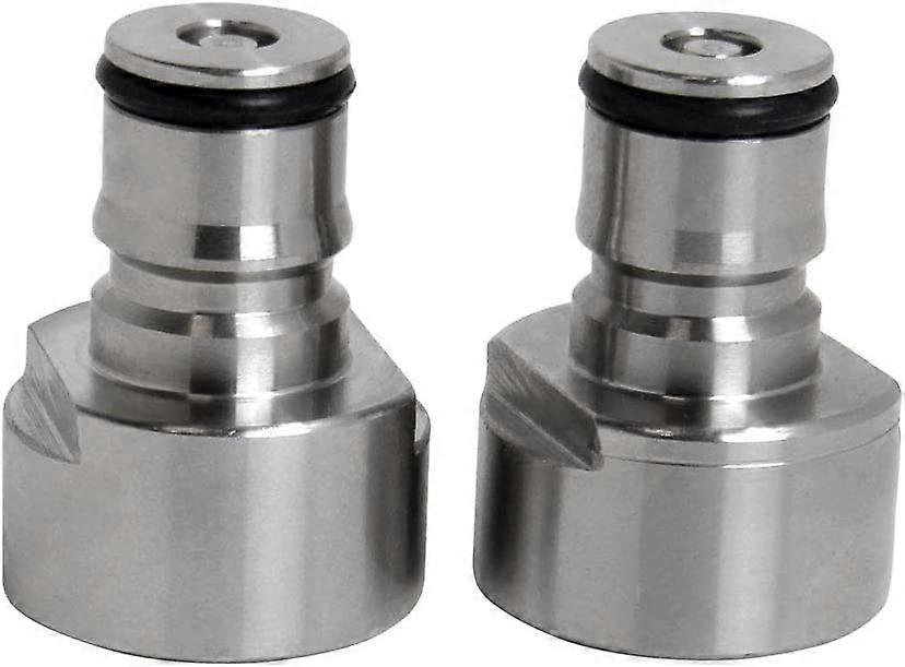 Coupler Adapters, Ball Lock, Stainless Steel