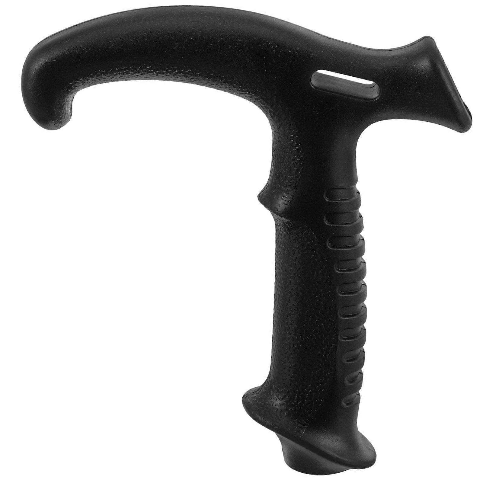 Stick Handle T-shape Ergonomic Cane Handle Walking Stick Handle Accessory