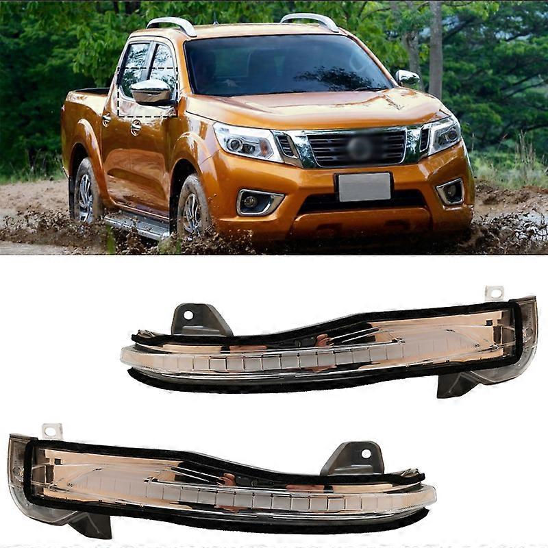 LED Car Rearview Mirror Turn Signal Light for Nissan Navara NP300 D23 2015 - 2018 Auto Indicator light For pathfinder 2018