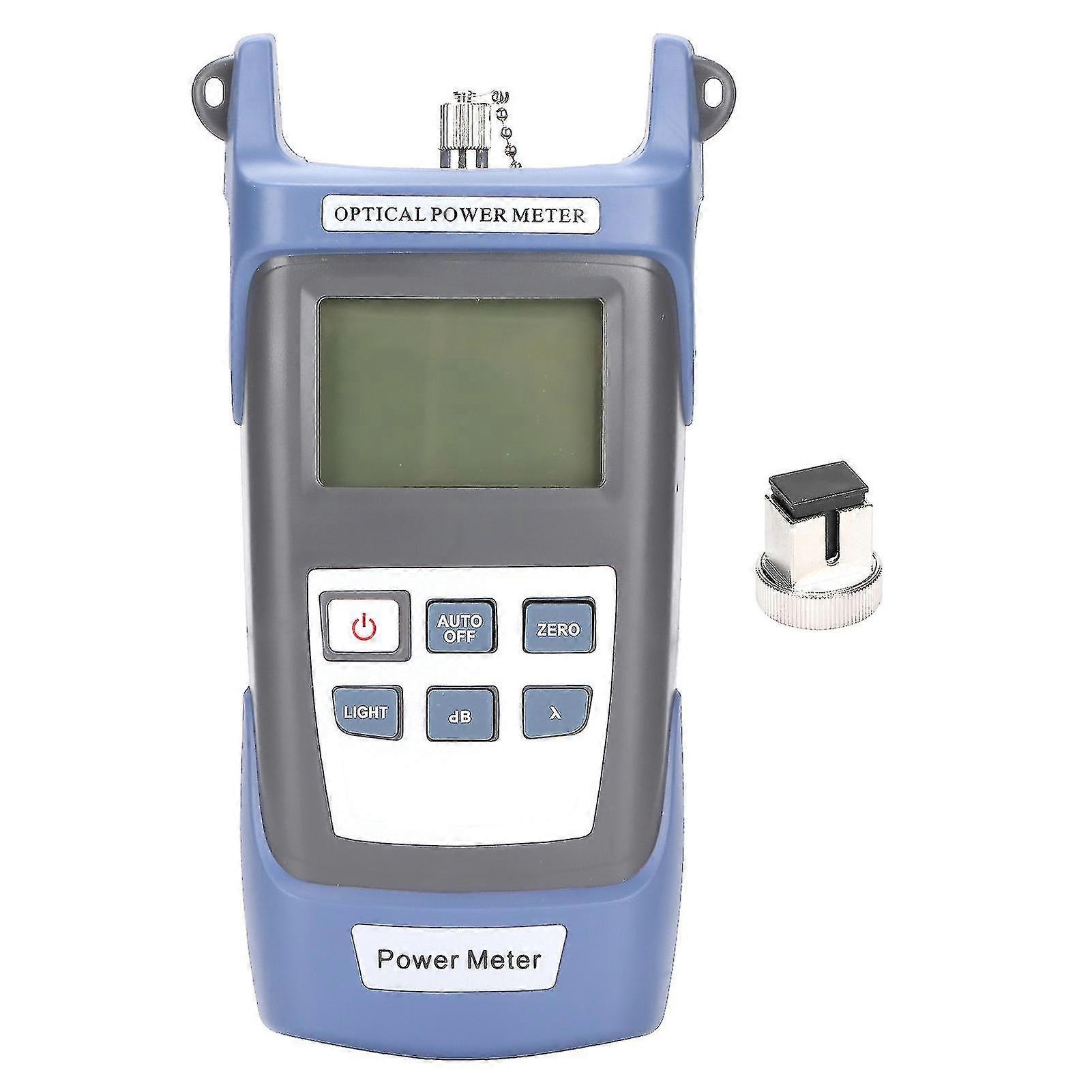 Cable Tester Portable FC SC Interface Optical Power Detector compatible with Fiber CATV Optical CCTV Test Telecommunications-YM