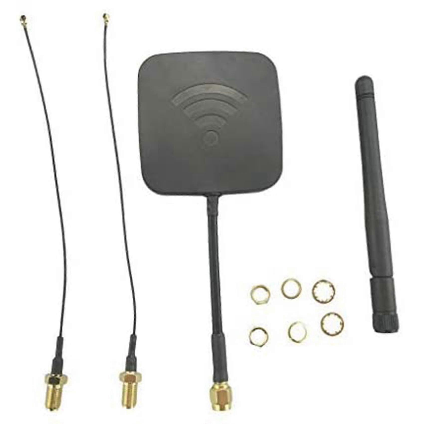 5.8g 14dbi Fpv Enhanced Range Modification Antenna Kit For Hubsan XXF