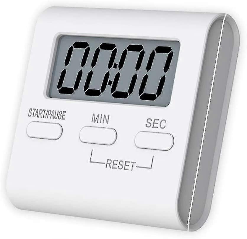 Kitchen Timer, Countdown Stopwatch Timer With Loud Alarm, For Bathroom, Children,-MXBC