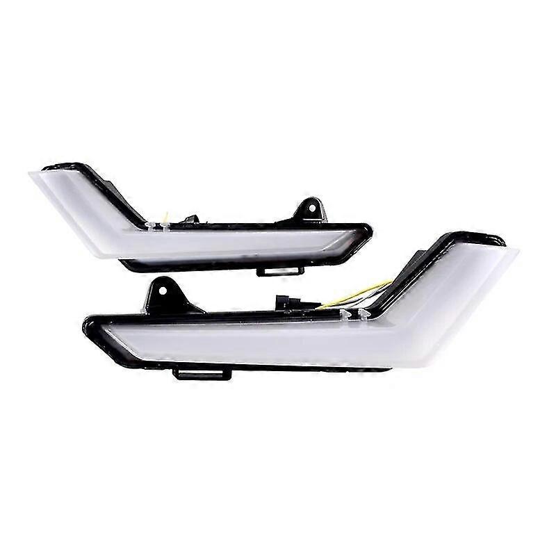 Set di luci di svolta anteriori Set di indicatori di direzione con inseguimento flash giallo per Can Am Defender