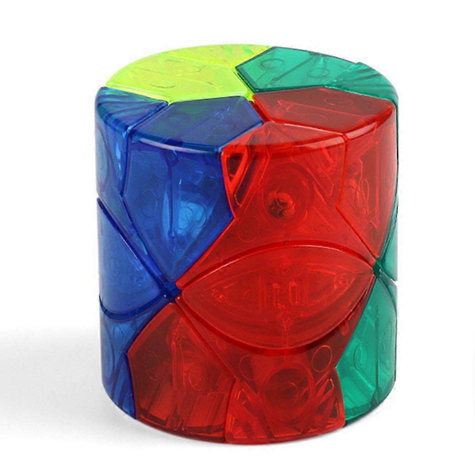 Fanxin Barrel Redi Cube Redi Cube Barrel Puzzle Cylinder Type Stickerless Cube Magico Toy