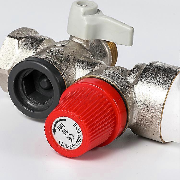 Augro Gruppo di sicurezza a gomito 20/27 - Imbuto in ottone con deflettore F26/34 - 32