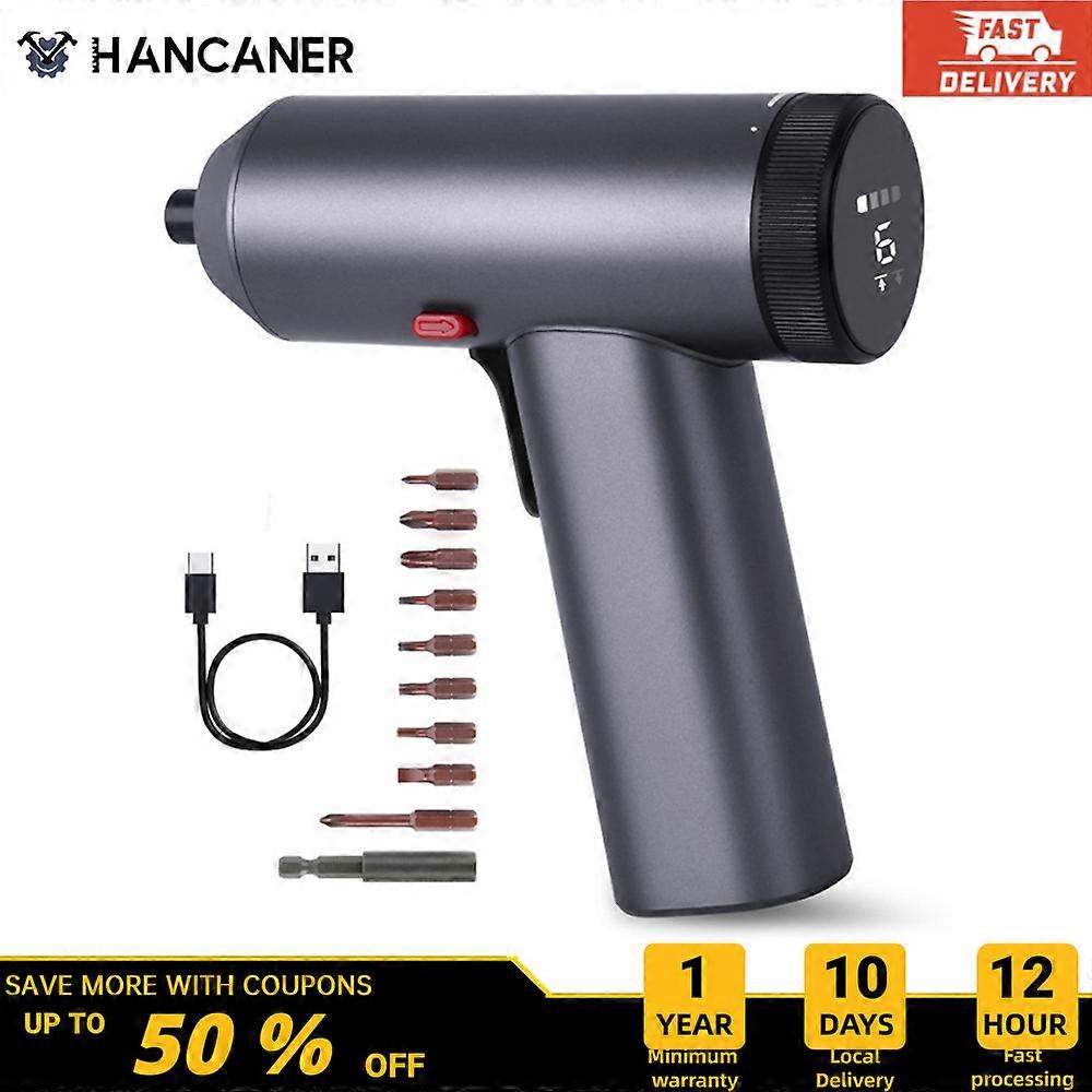 200rpm Screwdriver Bits Set Multifunctional Screwdrivers Repairing Tool Kit Electric Screw Driver for Computers Home Appliances