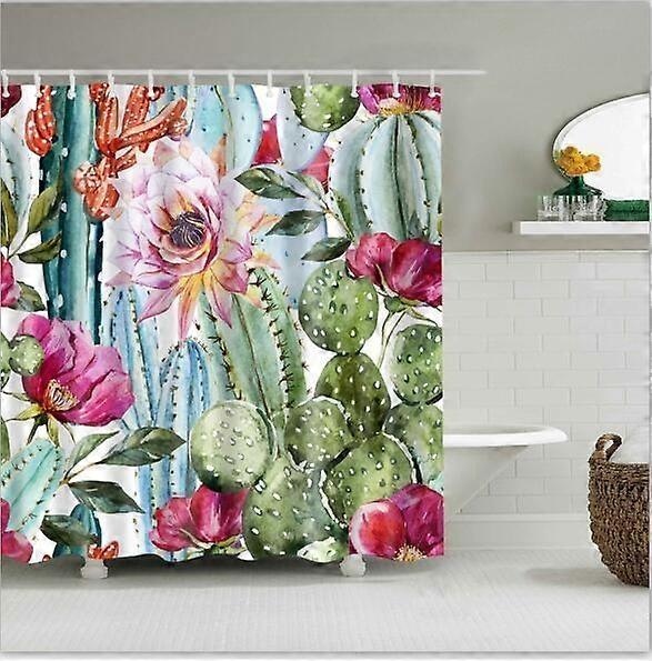 Badezimmer Duschvorhang Design Style - 954